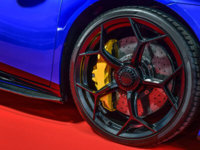 Auto detailing - zaciski hamulcowe