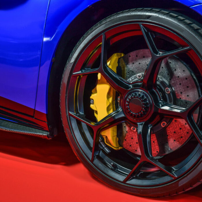 Auto detailing - zaciski hamulcowe