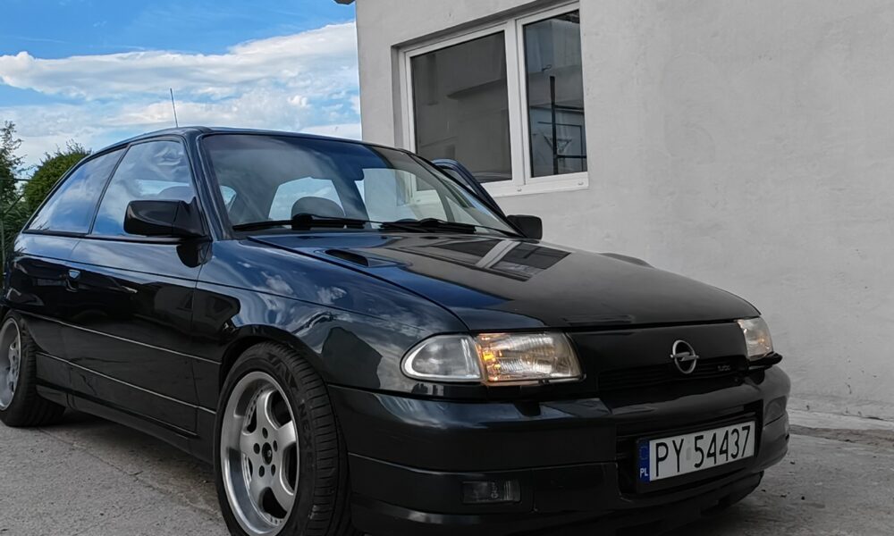opel astra gsi