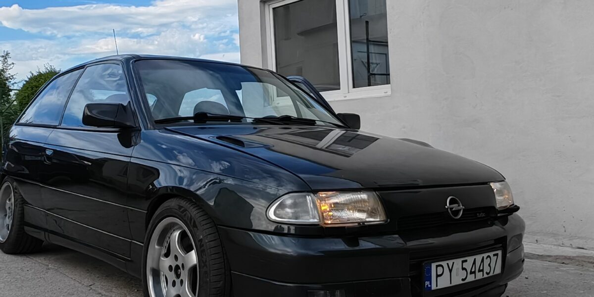opel astra gsi