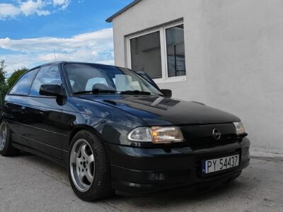 opel astra gsi