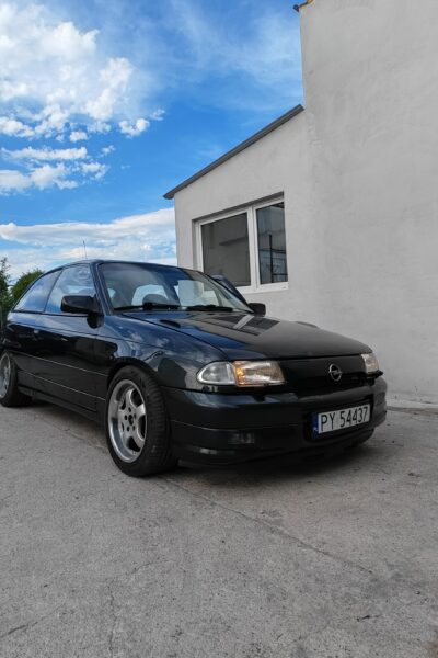 opel astra gsi