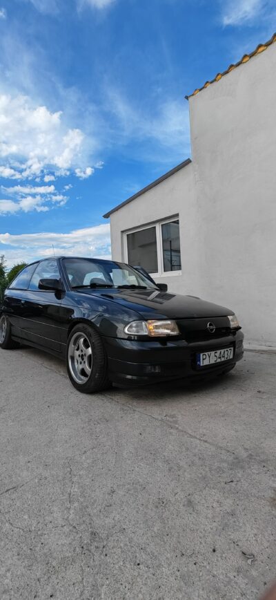 opel astra gsi