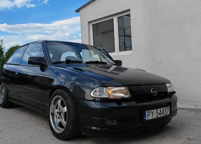 opel astra gsi