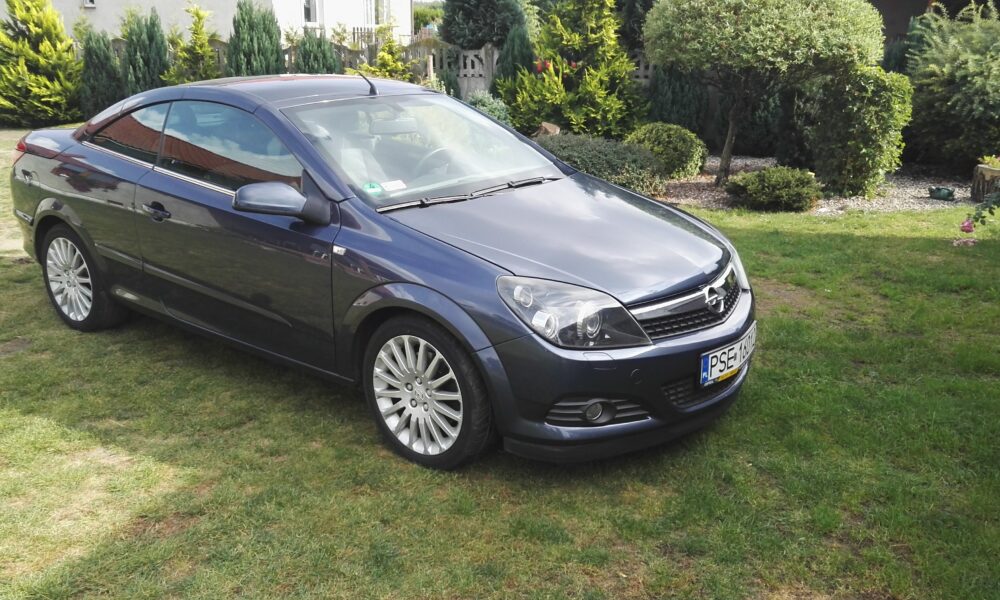 opel astra twin top