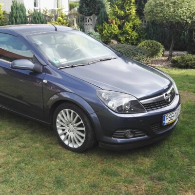 opel astra twin top