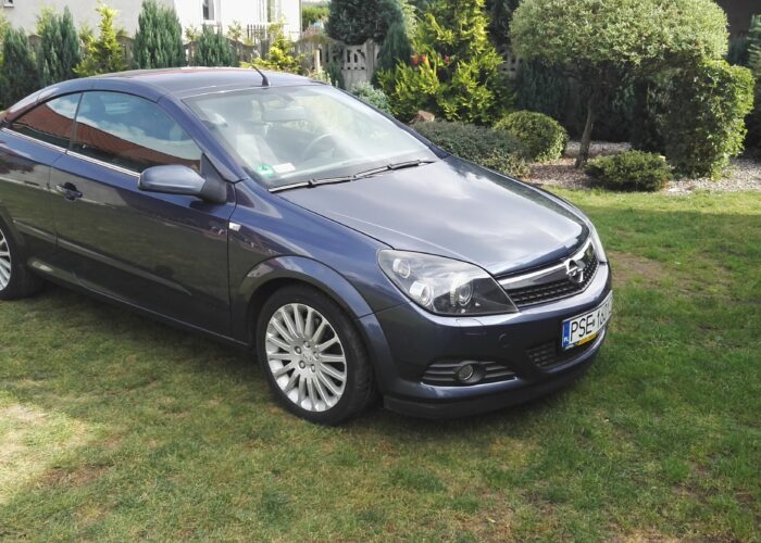 opel astra twin top