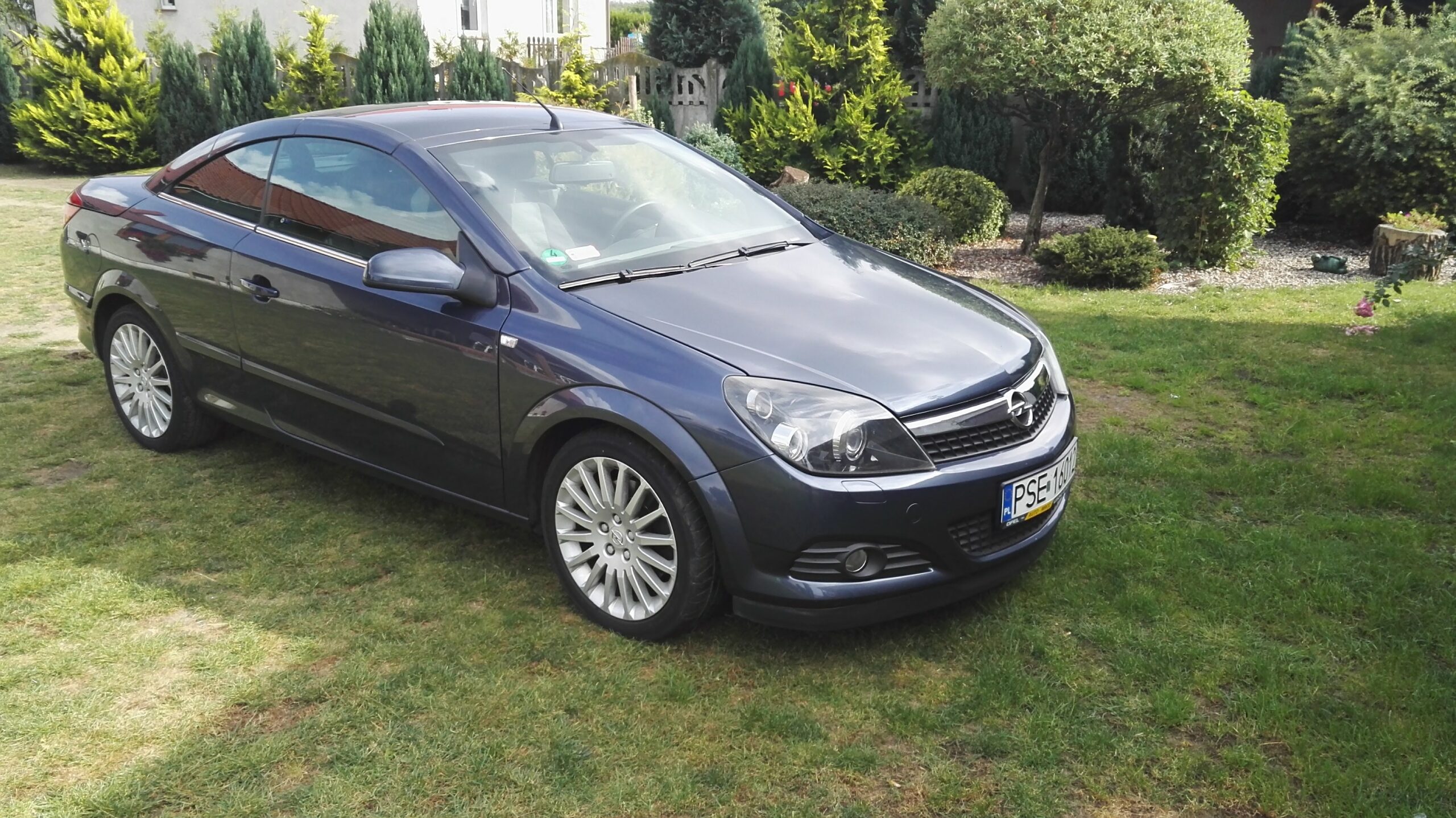 opel astra twin top